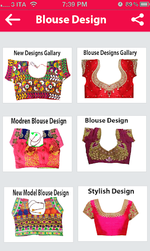 Blouse Designs – New Patterns