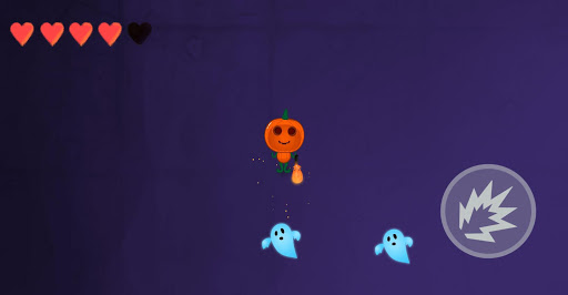 Halloween Shooter - Pumpkin FP Screen 2