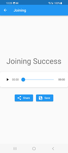 Audio Joiner Screen 3