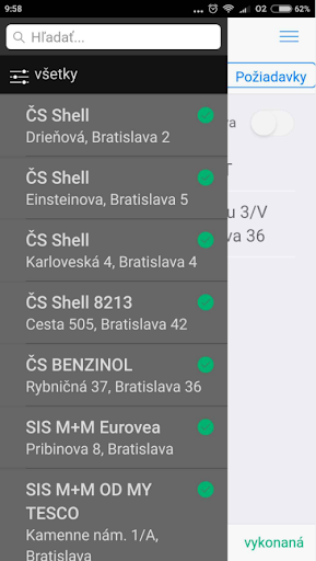Android application GHP Merchandiser screenshort