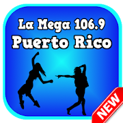 La Mega Puerto Rico 106.9  Icon