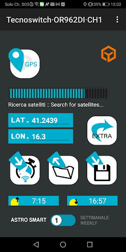 Android application OR962DI screenshort