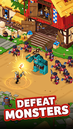 Medieval Merge v1.54.0 MOD APK (Unlimited Money, Gems)