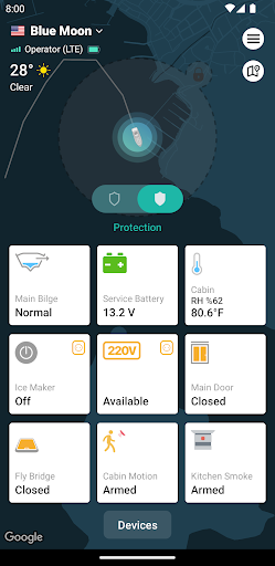 Android application Vanemar screenshort