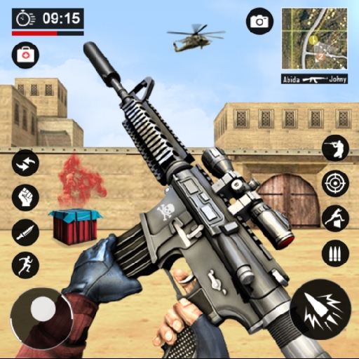 jogo de tiro offline em equipe – Apps no Google Play