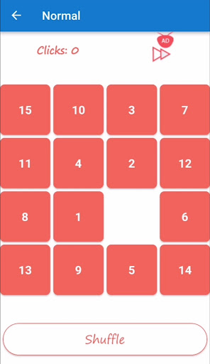 Slide Me Puzzle Game Screen 3