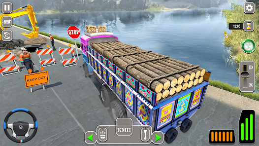 Indian Truck Simulator Game 3D 0.1 APK + Мод (Unlimited money) за Android