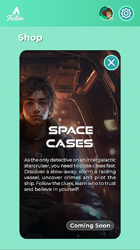 Fictive Books: Reading Games Screen 2