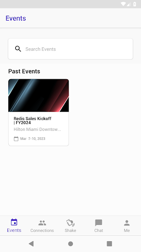 Redis Sales Kickoff Screen 2