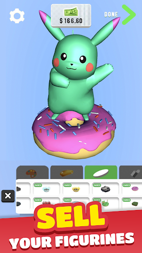 Figurine Art - Coloring Games - Simulation - games