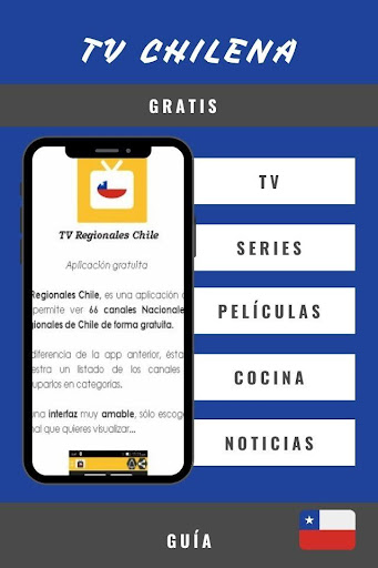 Watch Chilean TV Free Live HD Online Guide