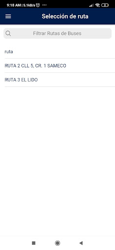 Mi Ruta Ohkla Screen 3