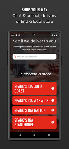 Spano’s Supa IGA Screen 2