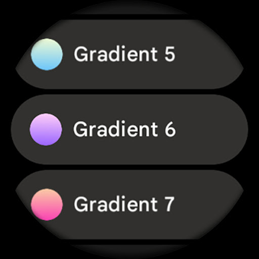 InfoGraph Watch Face screenshot 11