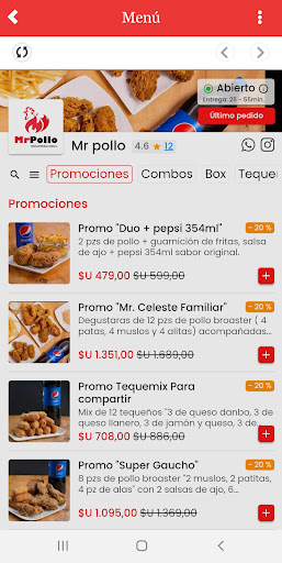 Mr Pollo Uy - Delivery Food Screen 3