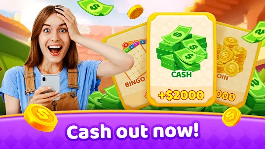 Cash Bingo Dice - Money games