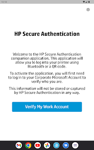 HP Secure Authentication