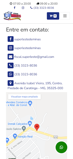 Supermercado Leste de Minas - Screen 2