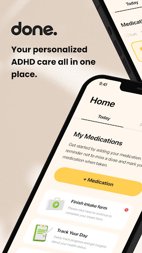 Screenshot of Done-ADHD Diagnosis&Treatment