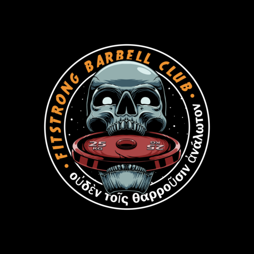 Fitstrong Barbell logo