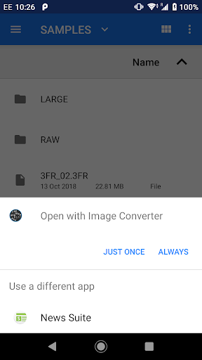 Image Converter - Photography - apps