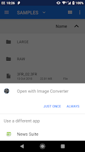 Image Converter Schermata