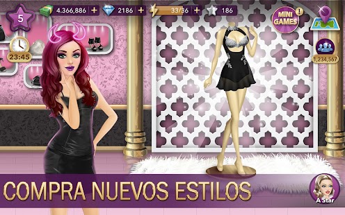 Hollywood Story® Icono Fashion Screenshot