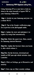Samsung FRP Unlock Guide