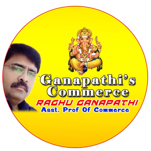 Raghu Sir Ganapathis Commerce logo