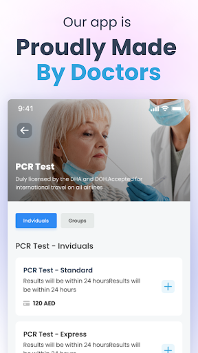 Metadoc - Healthcare at Home Screen 2