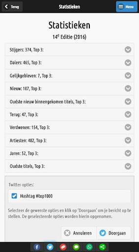 Top1000 Aller Tijden Screen 3