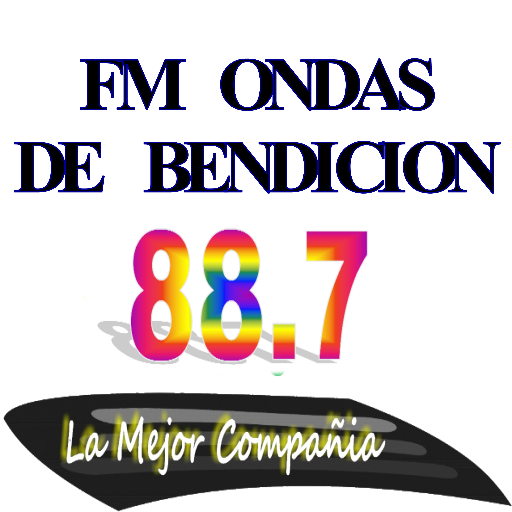 FM Ondas de Bendición 88.7 MHZ logo