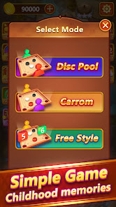 Snímek 15 Carrom Go-Disc Board Game android