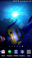 Ocean Blue 3D Live Wallpaper
