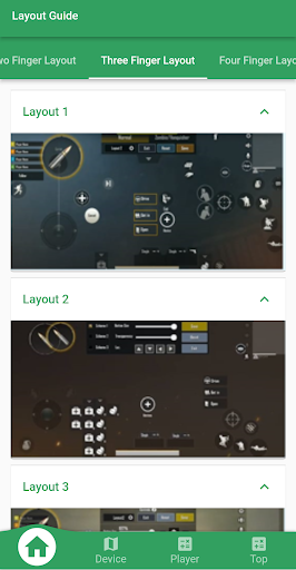 Conqueror Layout for bgmi Screen 2
