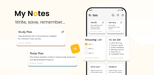 Notes App: Notepad & Tasks