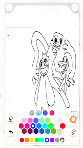 Download Azul Babão coloring book on PC (Emulator) - LDPlayer