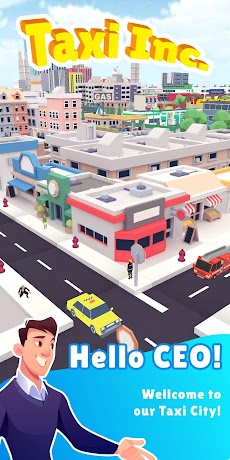 Taxi Inc. - Idle City Builderのおすすめ画像1