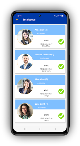KADRIS 4 Mobile Screen 3