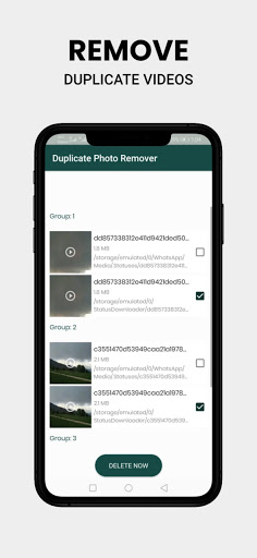 Duplicate Photo Remover Screen 3