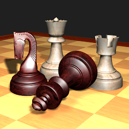 Ikonas attēls “Chess V+ - board game of kings”