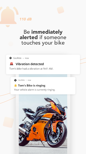 GeoRide screenshot