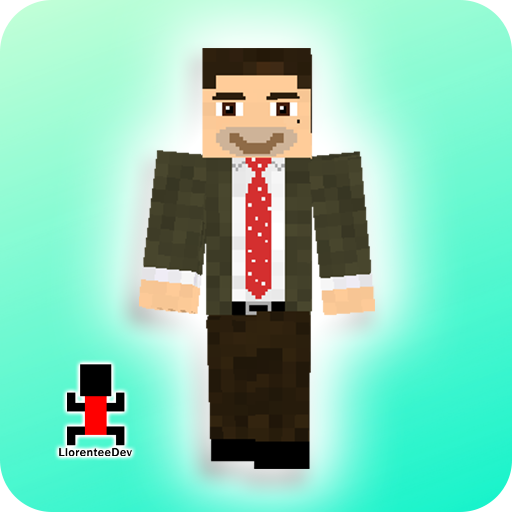 Funny Mr Bean Skins for MCPE Download on Windows