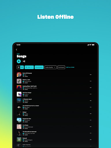 Amazon Music: Songs & Podcasts - Music & Audio - apps