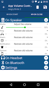 App Volume Control Screenshot