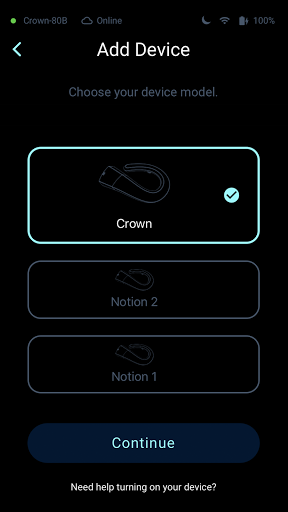 App preview