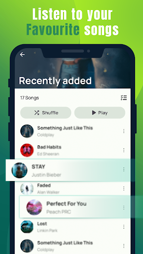 Utunes-MP3 Music Player Screenshot 2 - AppWisp.com