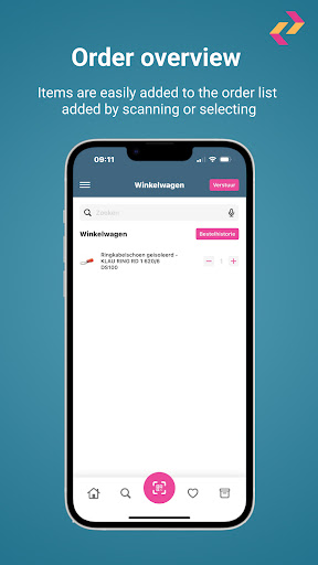 BarTrack Mobile Screen 3
