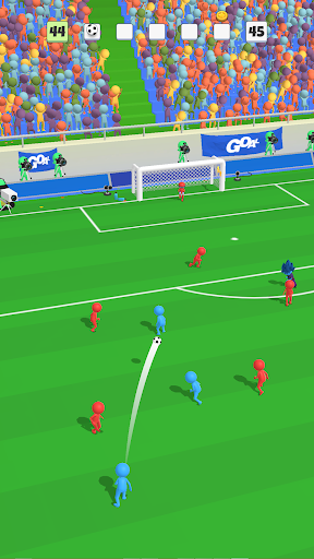 Super Goal - Soccer Stickman APK Premium Pro OBB screenshots 1