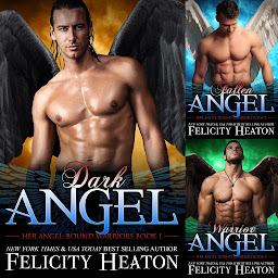 Icon image Her Angel: Bound Warriors Paranormal Romance Series